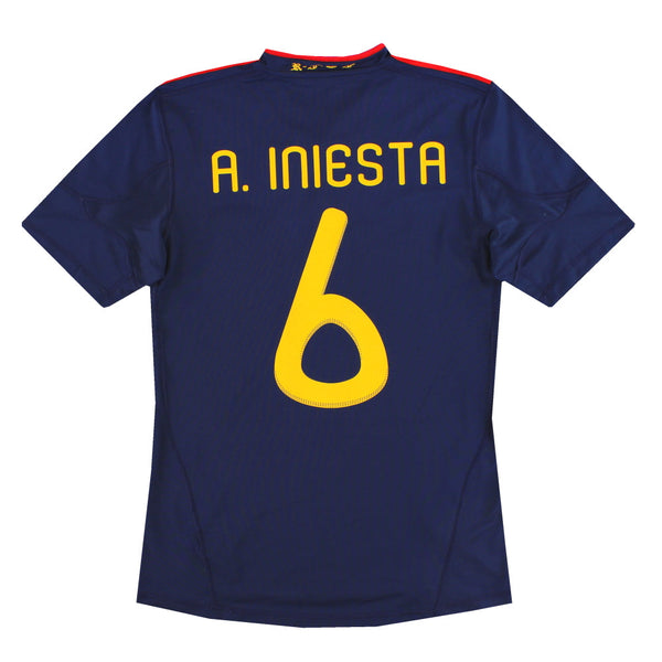 Maillot Espagne - 2010-11 Extérieur