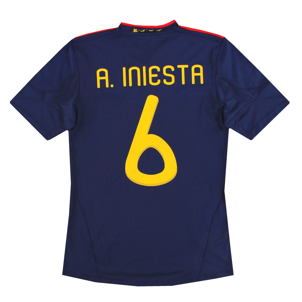Maillot Espagne - 2010-11 Extérieur