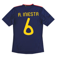 Maillot Espagne - 2010-11 Extérieur