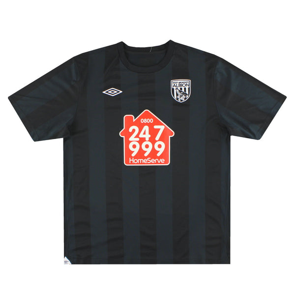 Maillot West Brom - 2010-11 Extérieur