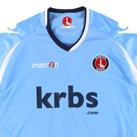 Maillot Charlton - 2010-11 Extérieur