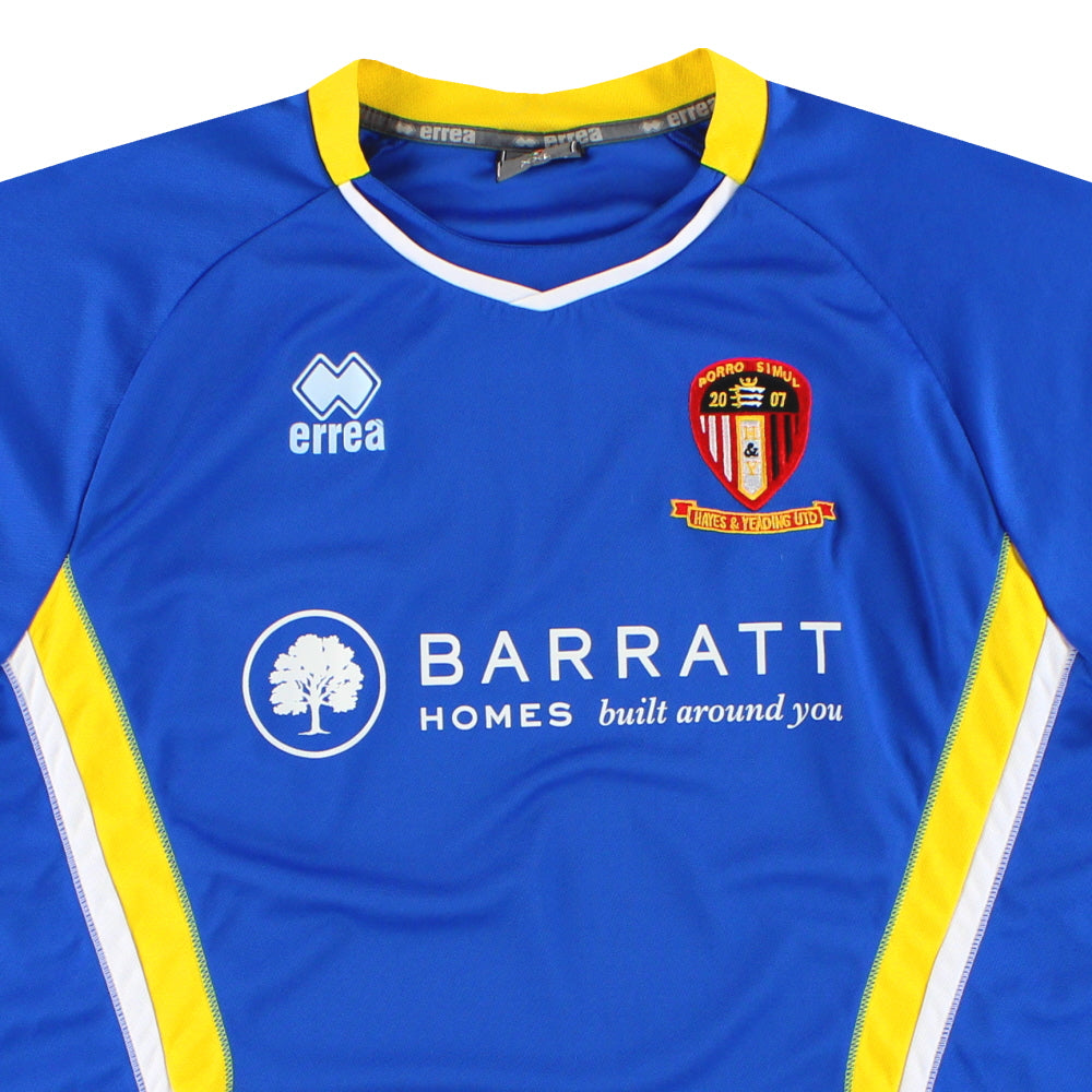 Maillot Hayes & Yeading United - 2010-11 Extérieur