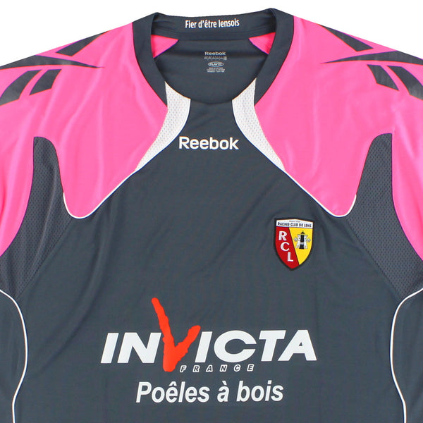 Maillot Lens - 2010-11 Extérieur