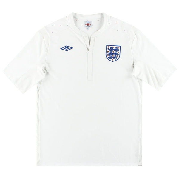 Maillot Angleterre - 2010-12 Domicile