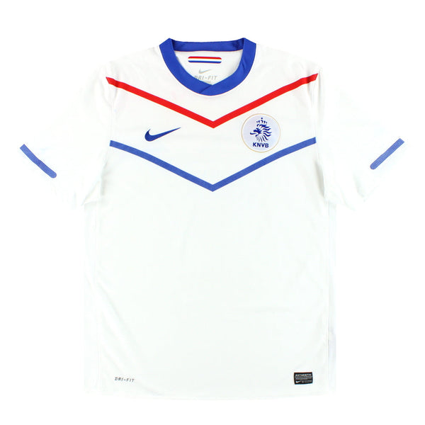 Maillot Pays Bas - 2010-12 Extérieur