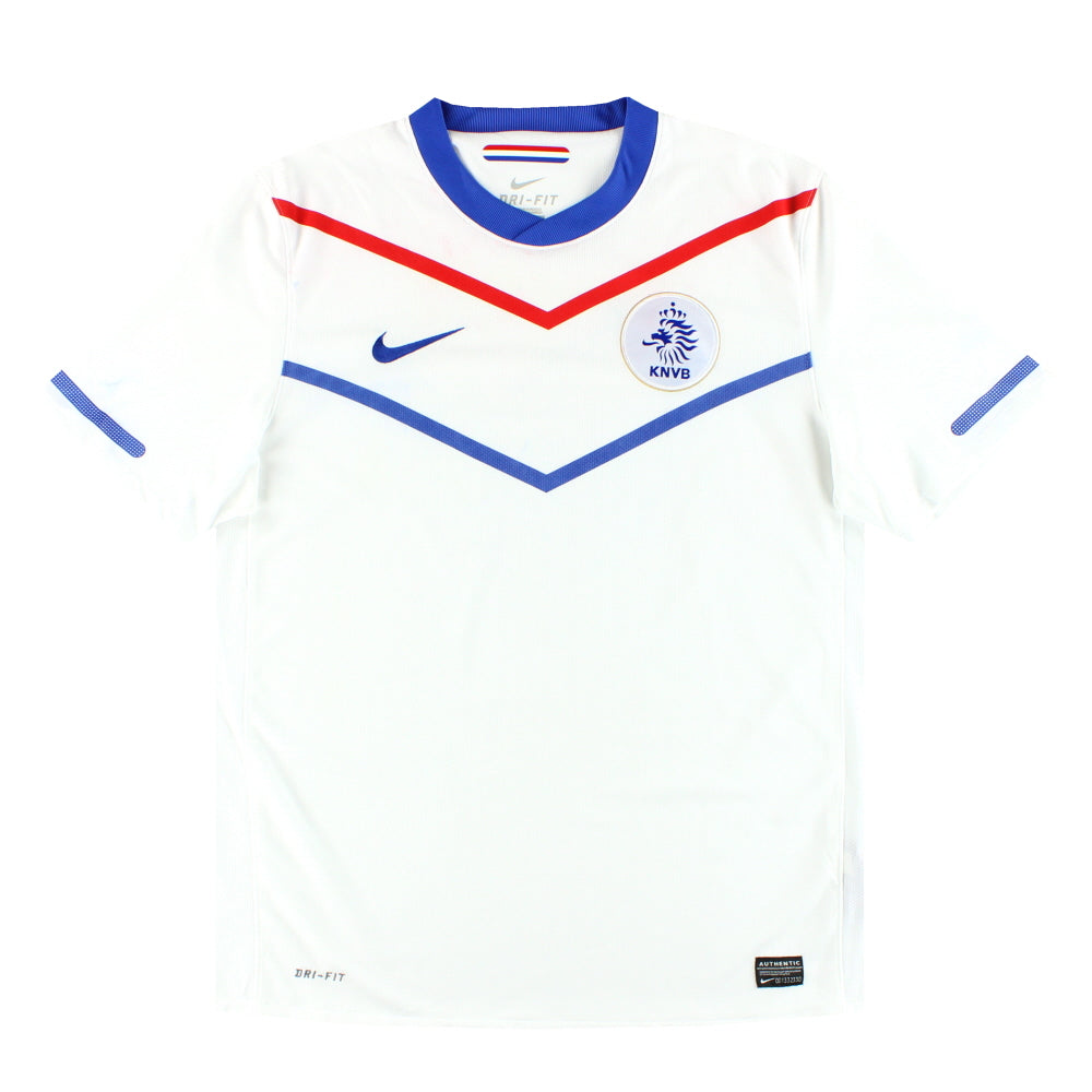 Maillot Pays Bas - 2010-12 Extérieur