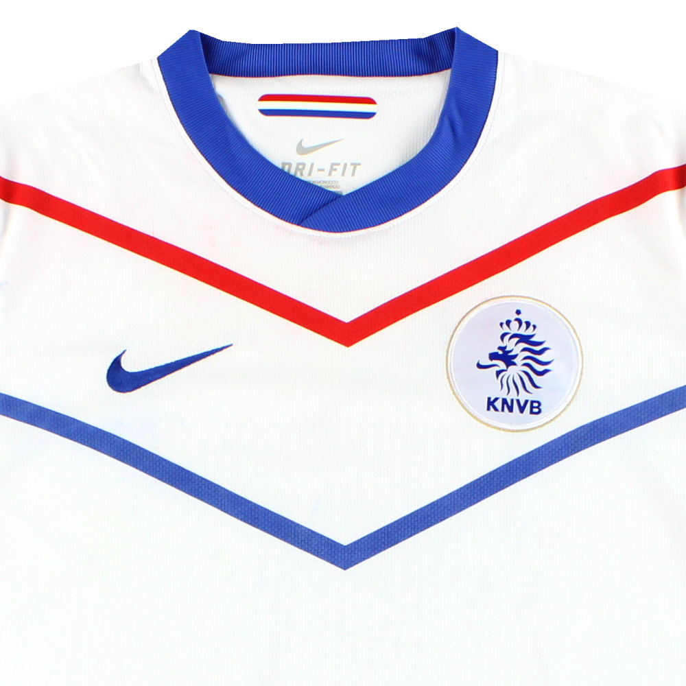 Maillot Pays Bas - 2010-12 Extérieur