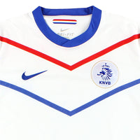 Maillot Pays Bas - 2010-12 Extérieur
