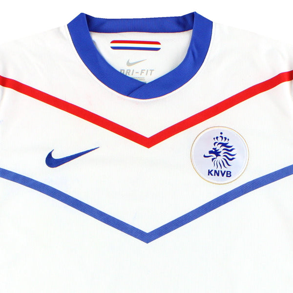 Maillot Pays Bas - 2010-12 Extérieur