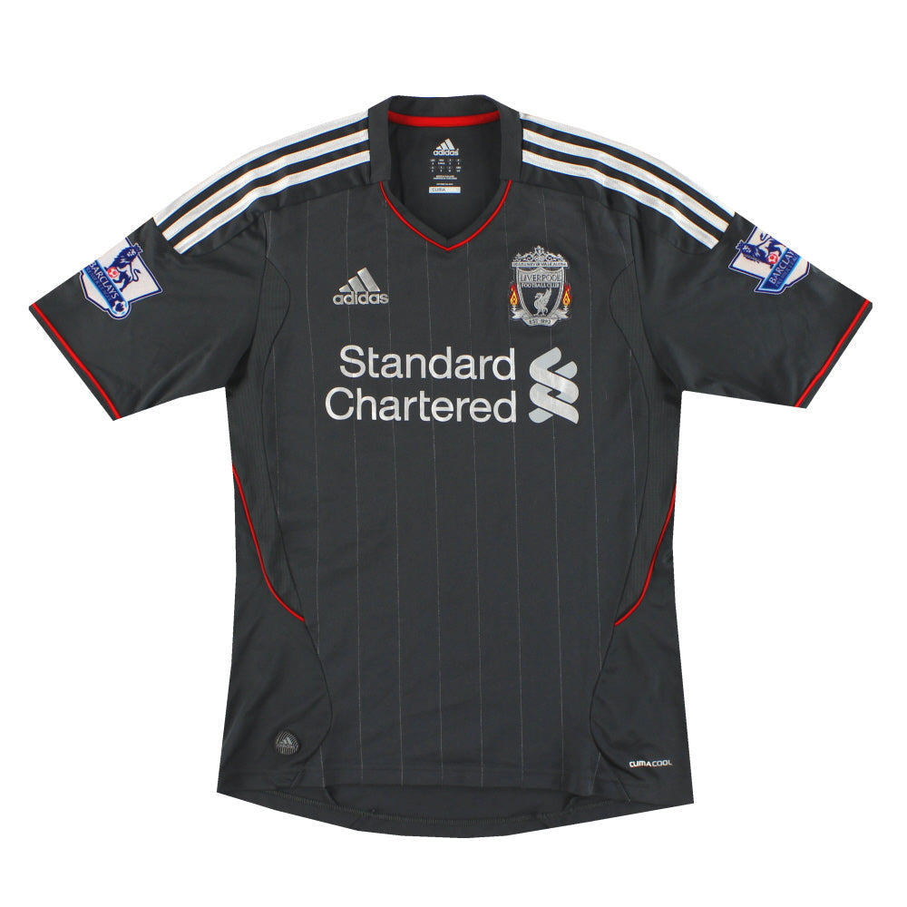 Maillot Liverpool - 2010-12 Domicile