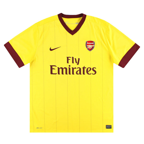 Maillot Arsenal - 2010-13 Extérieur