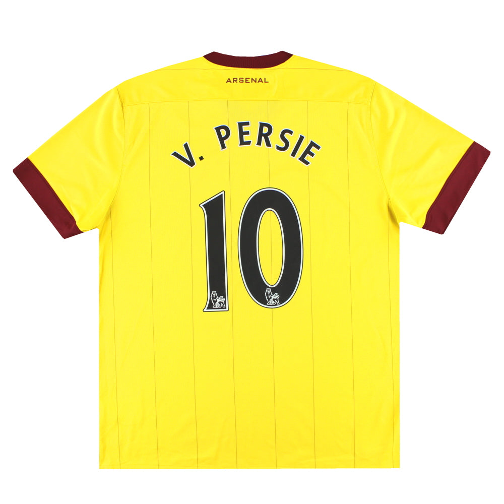 Maillot Arsenal - 2010-13 Extérieur