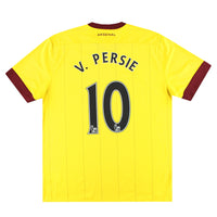 Maillot Arsenal - 2010-13 Extérieur