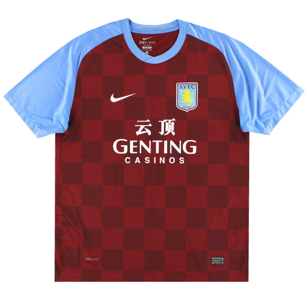 Maillot Aston Villa - 2011-12 Domicile