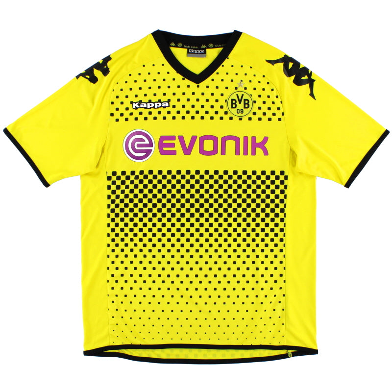 Maillot Borussia Dortmund - 2011-12 Domicile