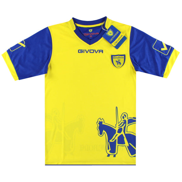 Maillot Chievo Verona Givova - 2011-12 Domicile