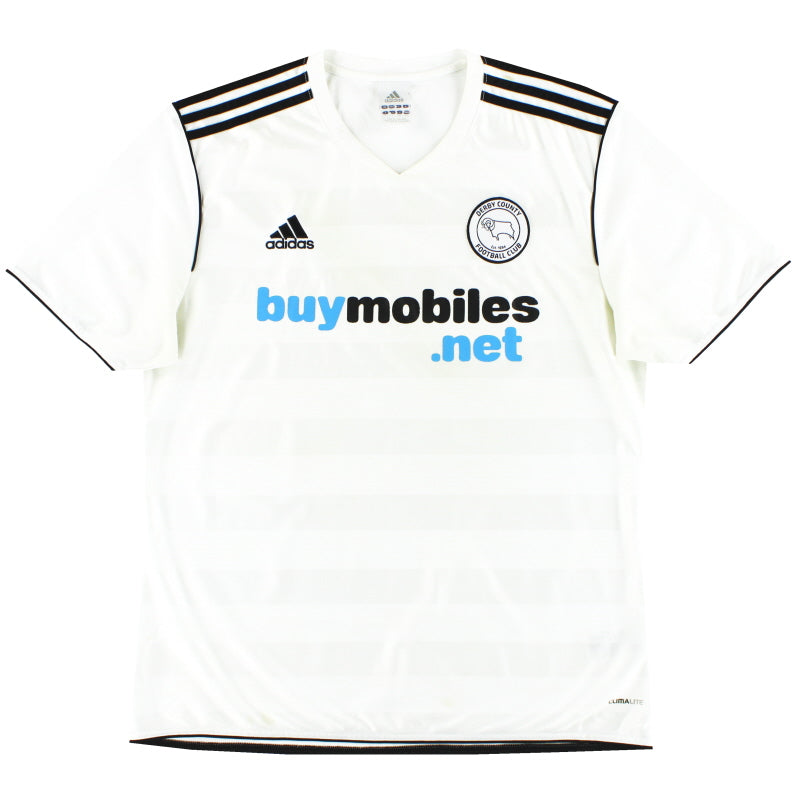 Maillot Derby County - 2011-12 Domicile