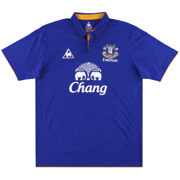 Maillot Everton Le Coq Sportif - 2011-12 Domicile