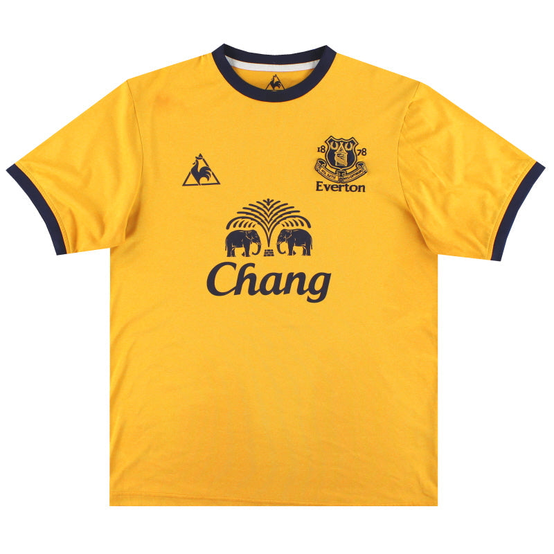 Maillot Everton Le Coq Sportif - 2011-12 Extérieur