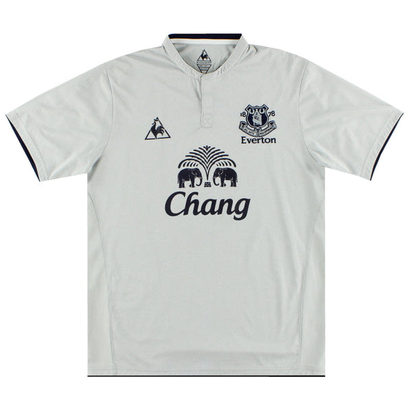 Maillot Everton Le Coq Sportif - 2011-12 Third