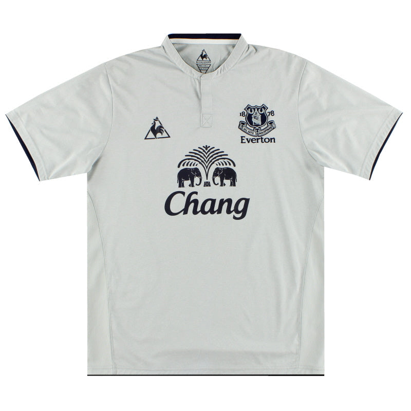 Maillot Everton Le Coq Sportif - 2011-12 Third