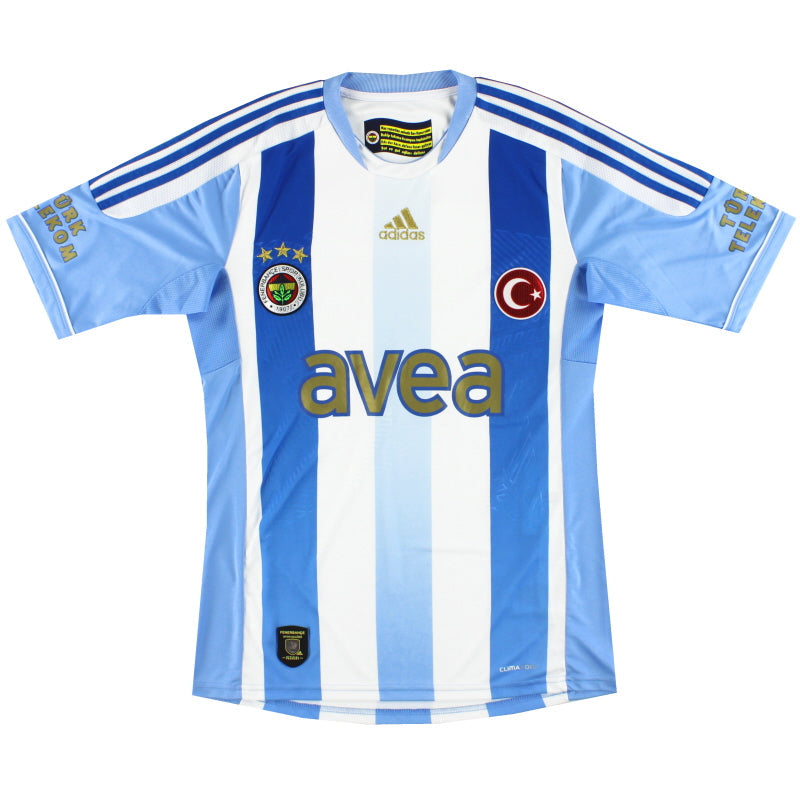 Maillot Fenerbahce - 2011-12 Extérieur