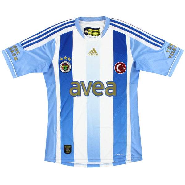 Maillot Fenerbahce - 2011-12 Extérieur