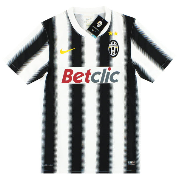Maillot Juventus - 2011-12 Domicile
