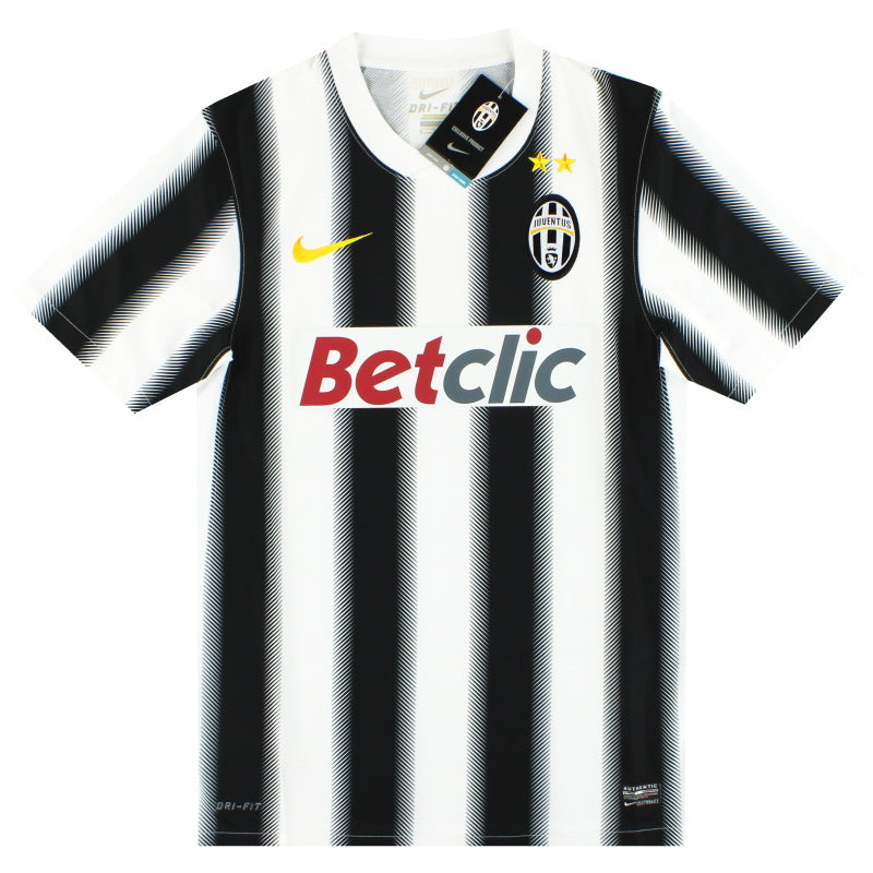 Maillot Juventus - 2011-12 Domicile