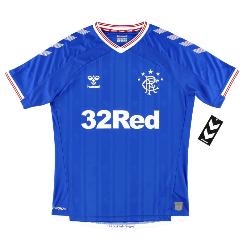 Maillot Rangers - 2019-20 Domicile