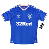Maillot Rangers - 2019-20 Domicile