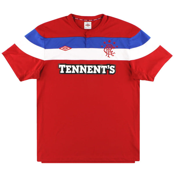 Maillot Rangers - 2011-12 Extérieur