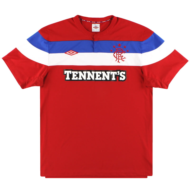Maillot Rangers - 2011-12 Extérieur