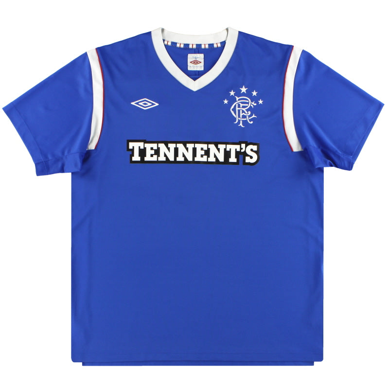 Maillot Rangers - 2011-12 Domicile