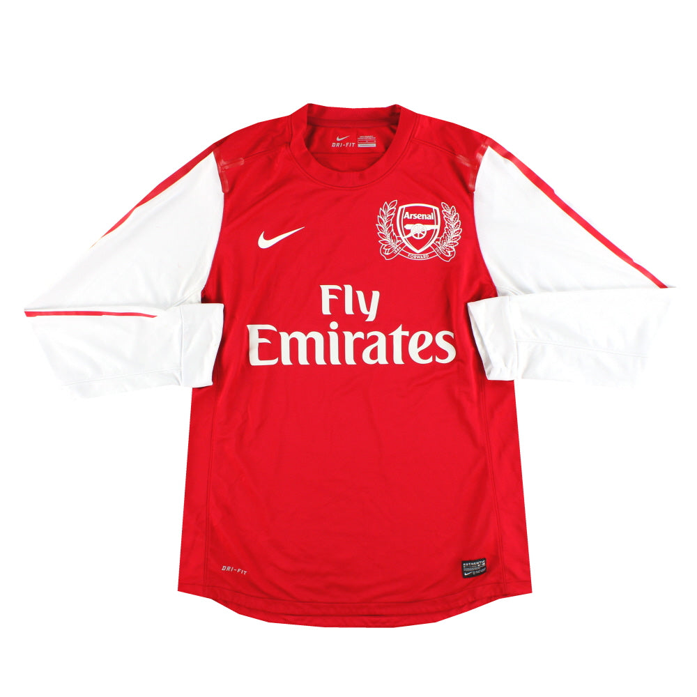 Maillot Arsenal - 2011-12 Domicile