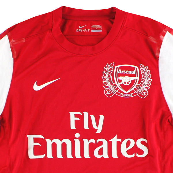 Maillot Arsenal - 2011-12 Domicile