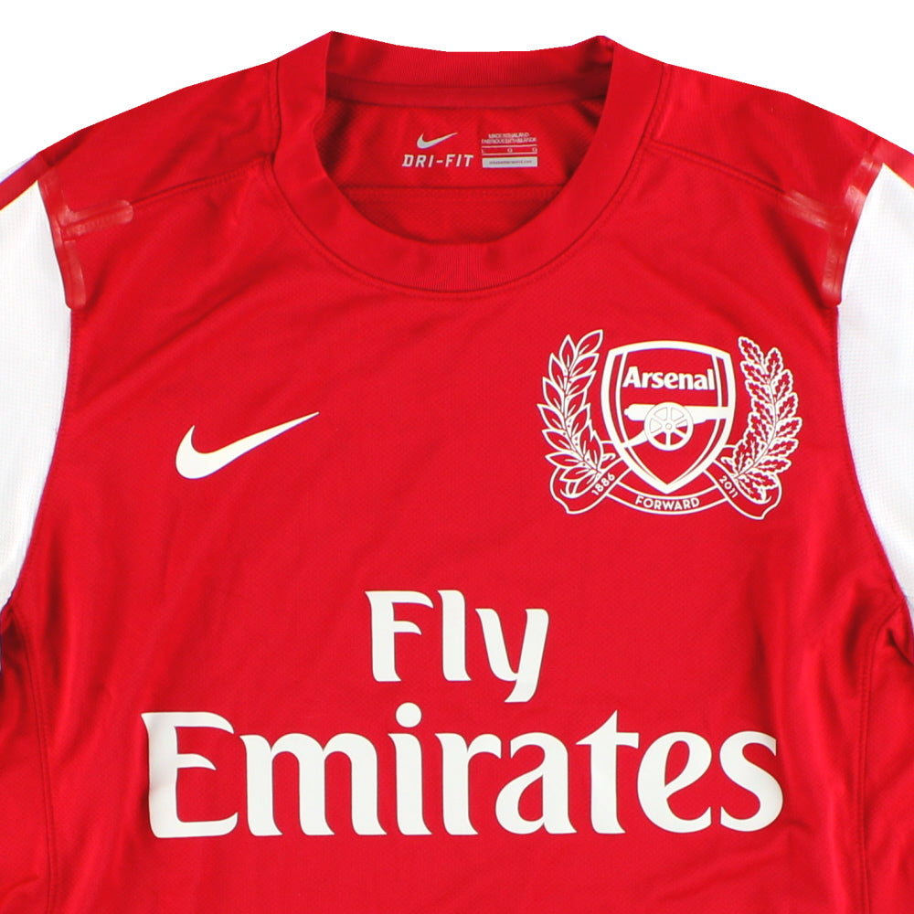 Maillot Arsenal - 2011-12 Domicile