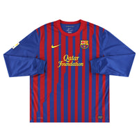 Maillot Barcelone - 2011-12 Domicile