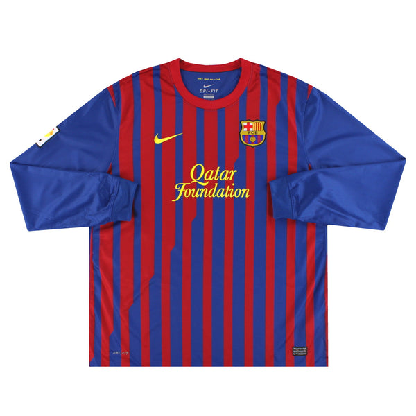 Maillot Barcelone - 2011-12 Domicile