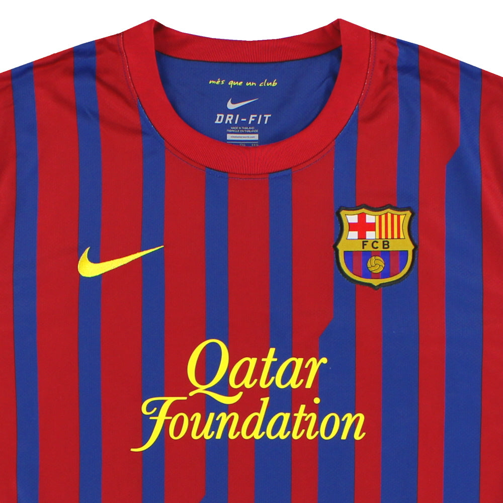 Maillot Barcelone - 2011-12 Domicile