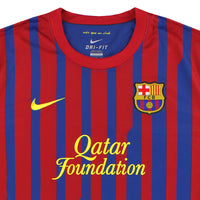 Maillot Barcelone - 2011-12 Domicile