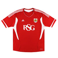 Maillot Bristol City - 2011-12 Domicile