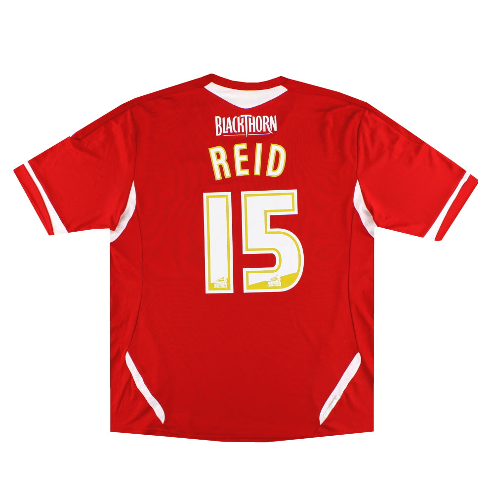 Maillot Bristol City - 2011-12 Domicile