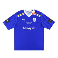 Maillot Cardiff City - 2011-12 Domicile