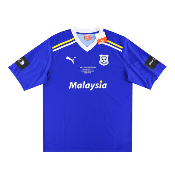 Maillot Cardiff City - 2011-12 Domicile