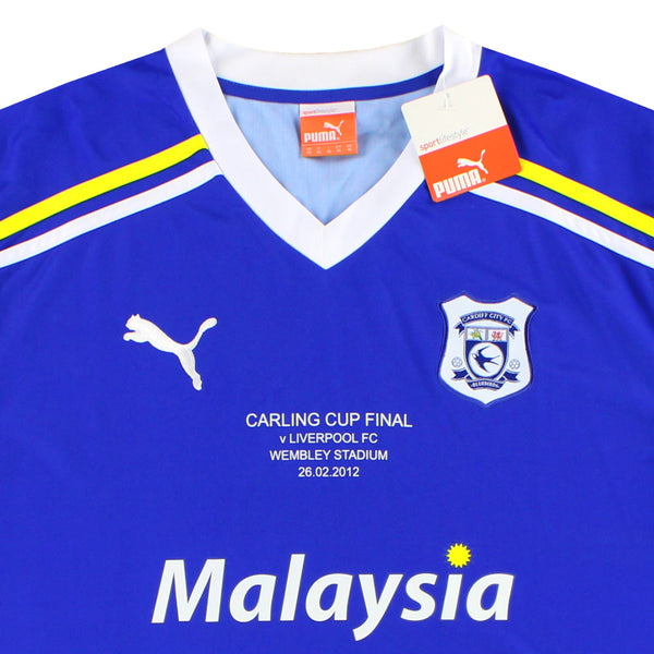 Maillot Cardiff City - 2011-12 Domicile
