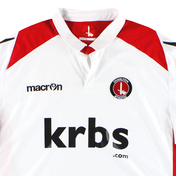 Maillot Charlton - 2011-12 Extérieur