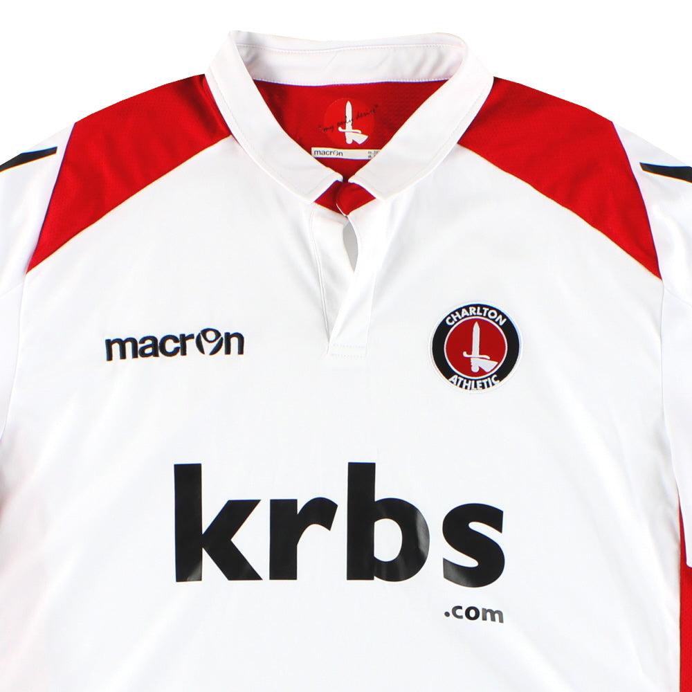 Maillot Charlton - 2011-12 Extérieur