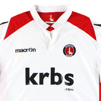 Maillot Charlton - 2011-12 Extérieur