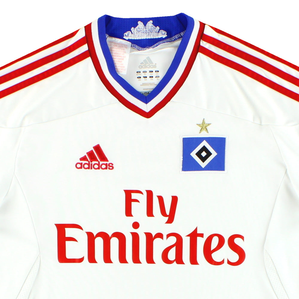 Maillot Hamburg - 2011-12 Domicile